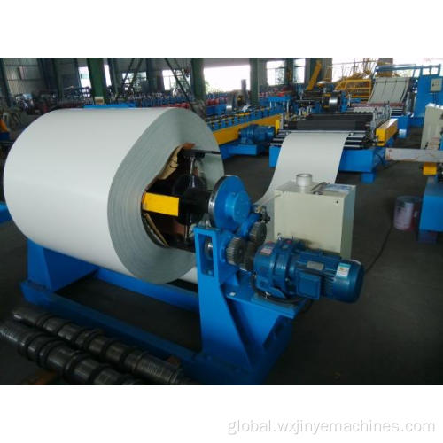 PPGI Slitting Machine Color Coated Coil Slitting Machine Manufactory